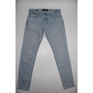 Hollister skinny Fit Epic Flex Men's Jeans Size 31x31 (Tag 29x32) Light Blue